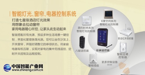 智能燈光、窗簾、電器控制系統(tǒng) 智能燈光、窗簾、電器控制系統(tǒng)