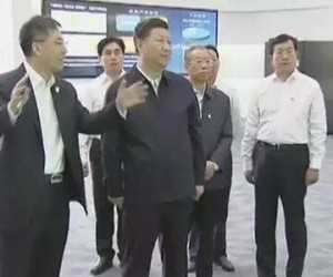 習近平總書記勉勵浪潮再接再厲，繼續走在前列，永立潮頭