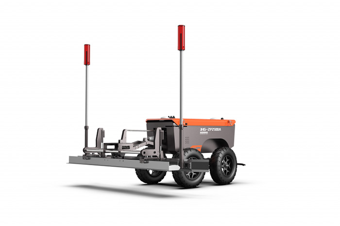 金皇冠智能科技發明專利:自適應調節整平板角度的混凝土整平機器人 金皇冠智能科技發明專利:自適應調節整平板角度的混凝土整平機器人